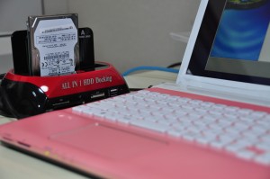 VAIOハードディスク交換作業