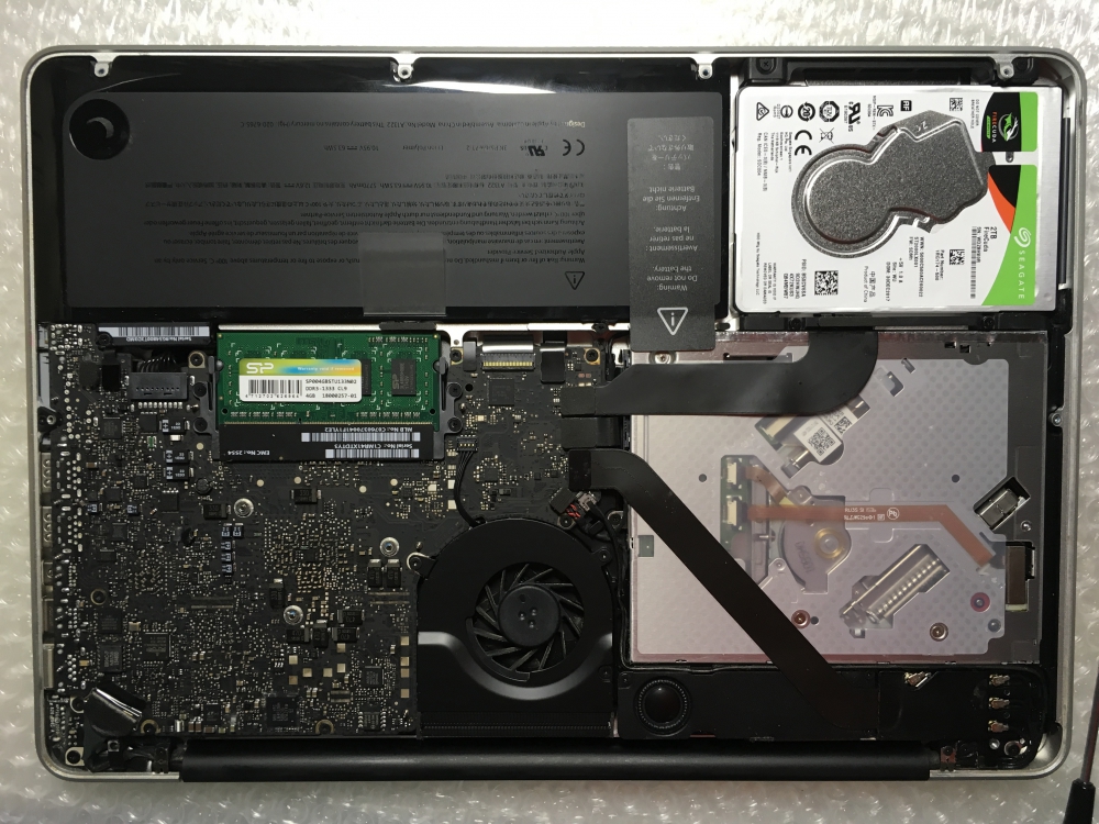 MacBook Pro Mid 2012の修理