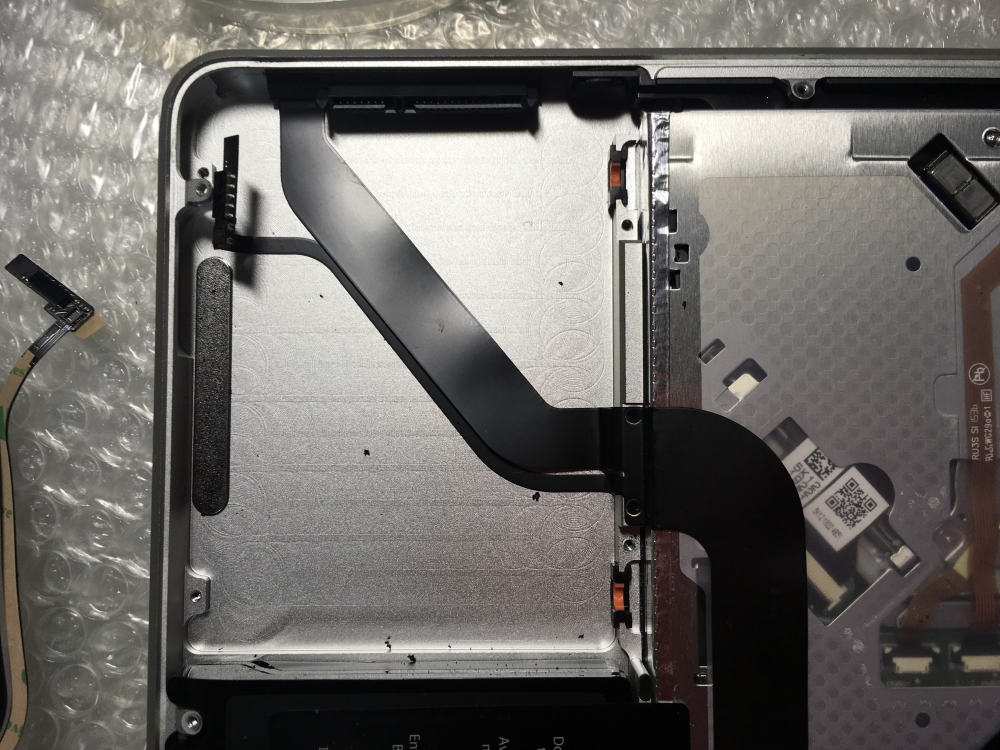 MacBook Pro Mid 2012の修理